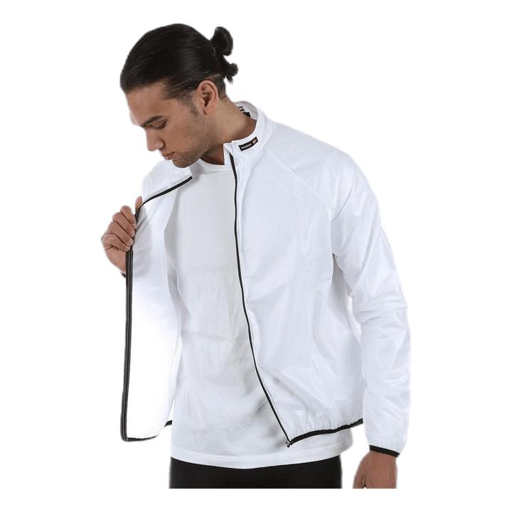 Bike Rain Jacket White