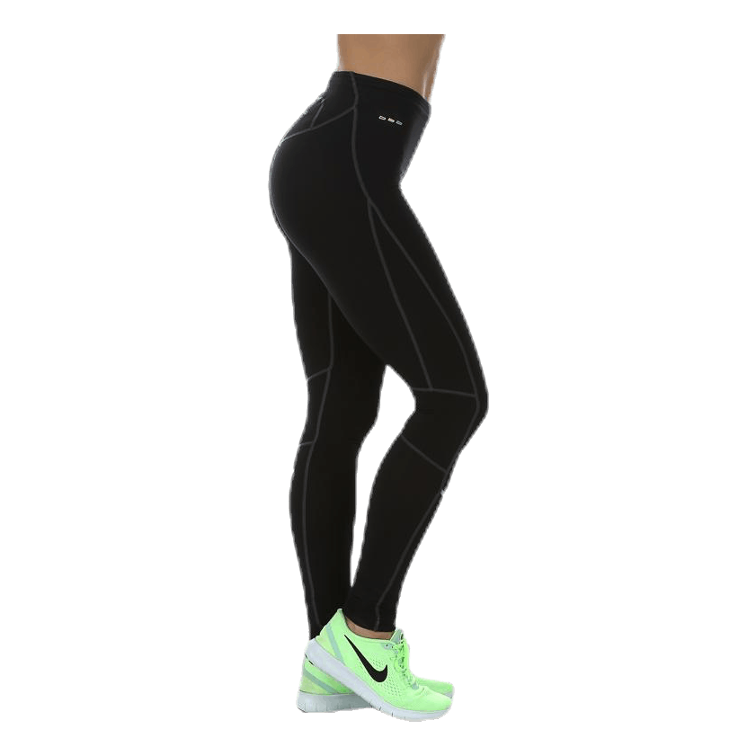 Base Dry N Comfort Tights Black