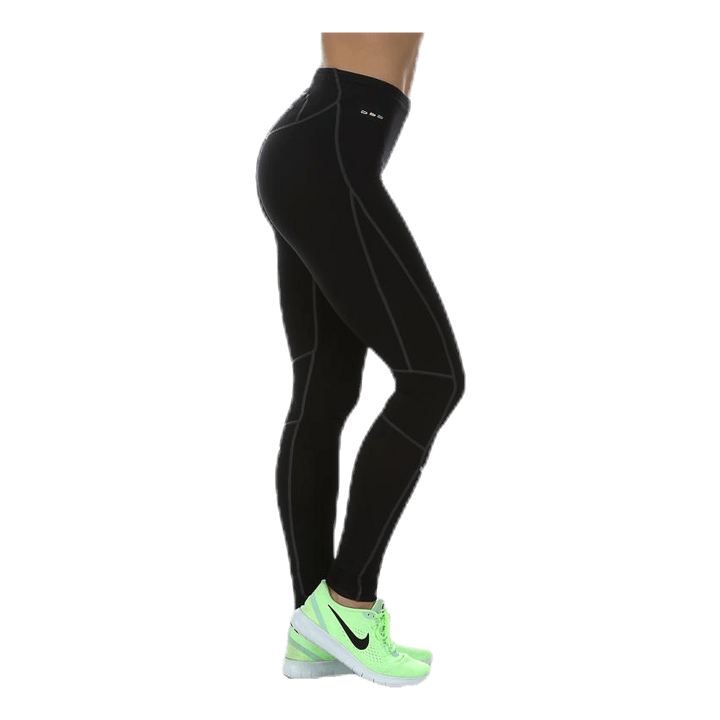 Base Dry N Comfort Tights Black