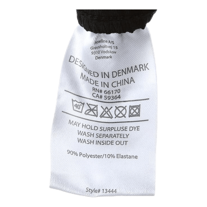 Base Dry N Comfort Tights Black