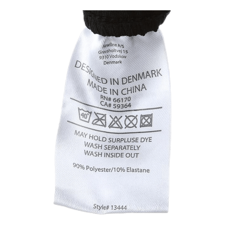 Base Dry N Comfort Tights Black