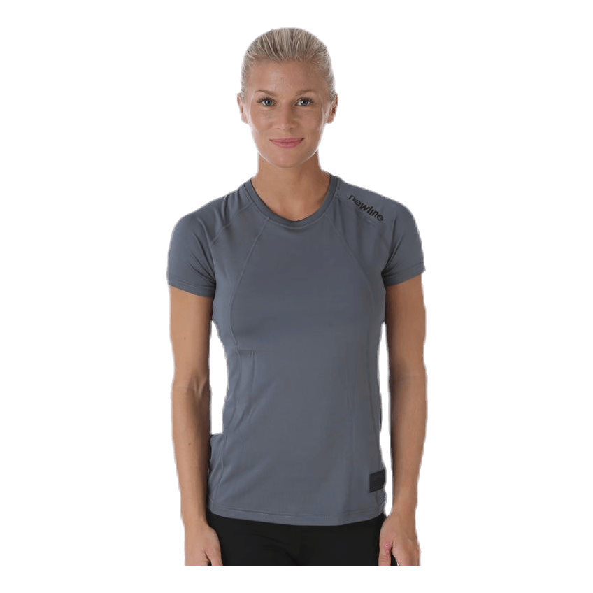 BLACK Airflow Tee Grey