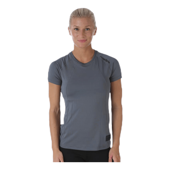 BLACK Airflow Tee Grey