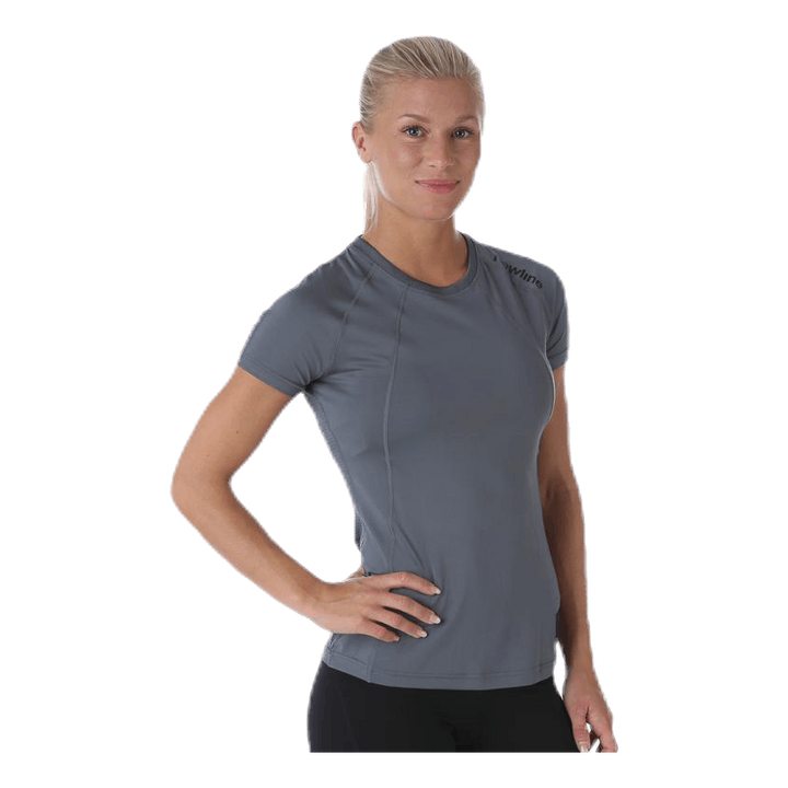 BLACK Airflow Tee Grey