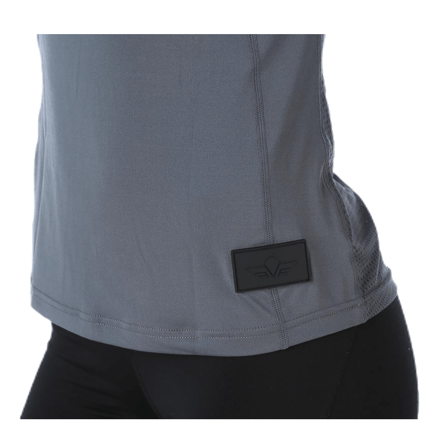 BLACK Airflow Tee Grey