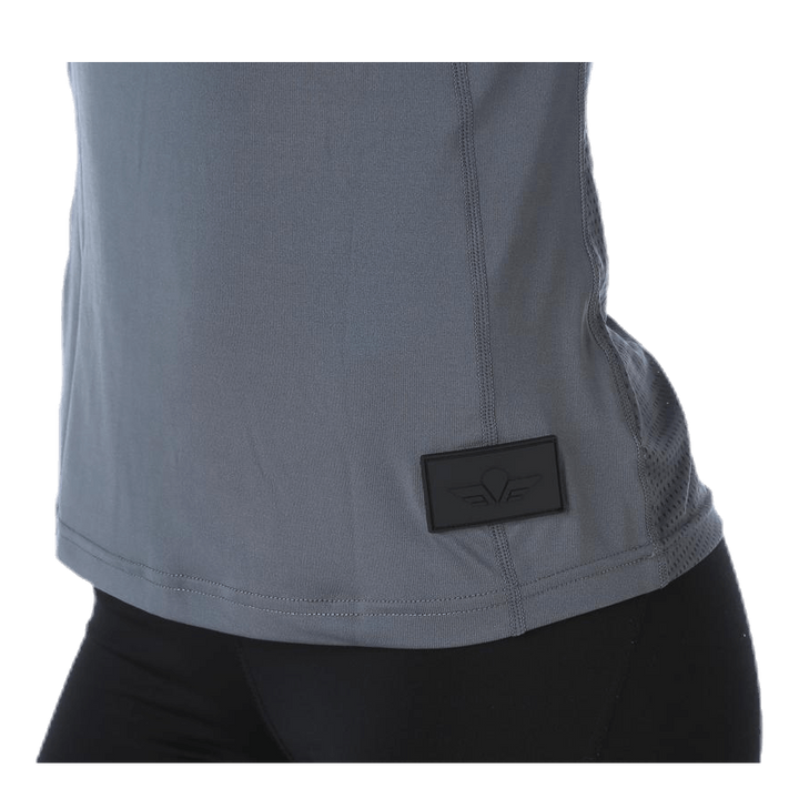 BLACK Airflow Tee Grey