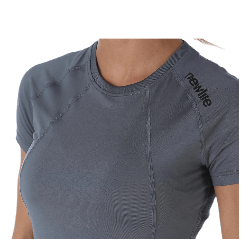 BLACK Airflow Tee Grey