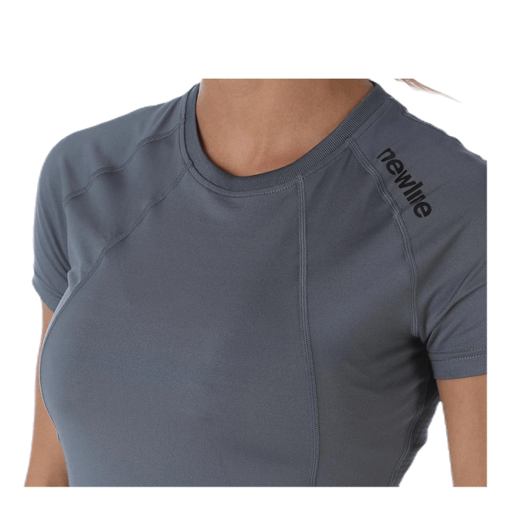 BLACK Airflow Tee Grey