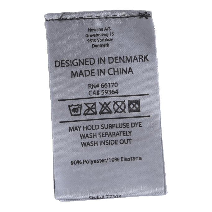 BLACK Airflow Tee Grey