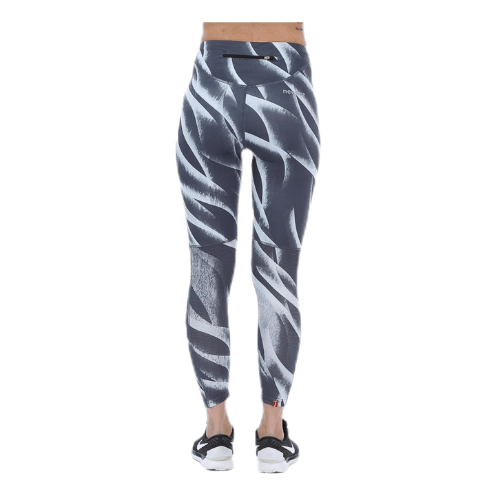 Imotion Printed 7/8 Tights W Patterned