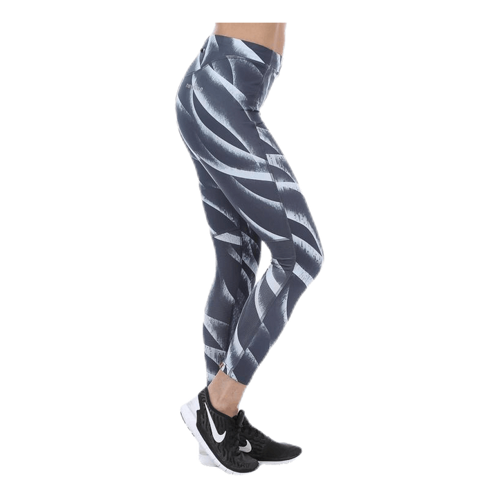 Imotion Printed 7/8 Tights W Patterned