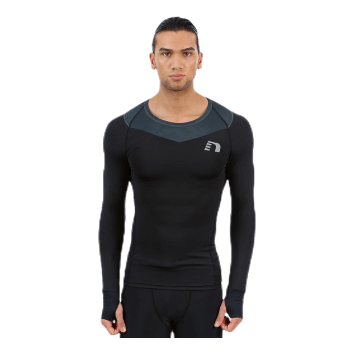 Iconic Vent Stretch Shirt M Blue/Black