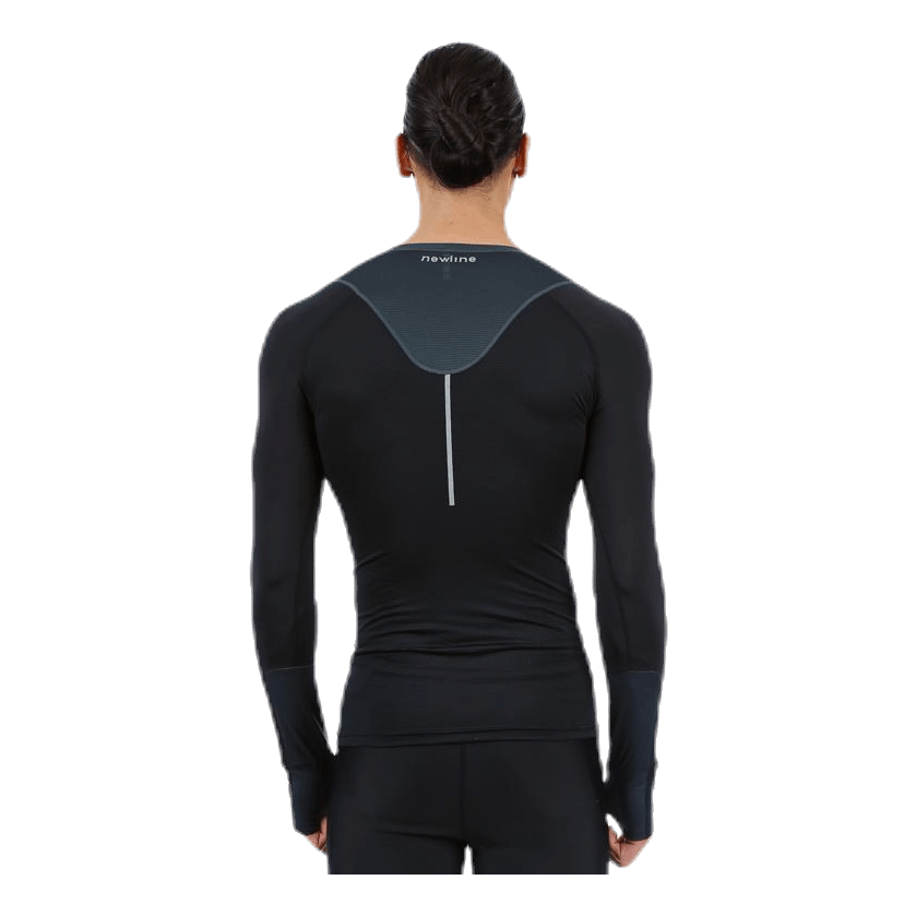 Iconic Vent Stretch Shirt M Blue/Black