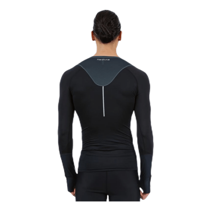 Iconic Vent Stretch Shirt M Blue/Black