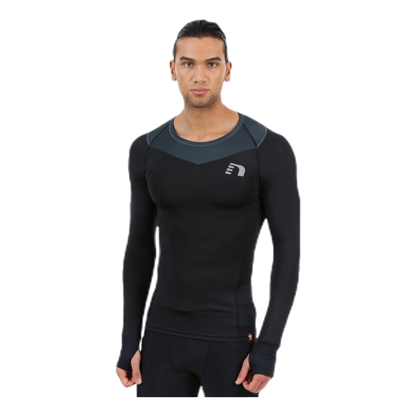 Iconic Vent Stretch Shirt M Blue/Black