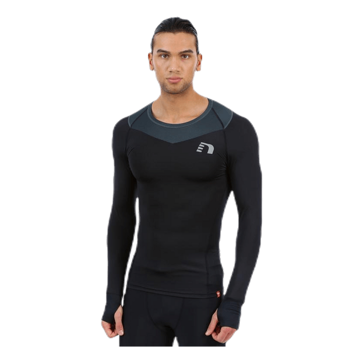 Iconic Vent Stretch Shirt M Blue/Black