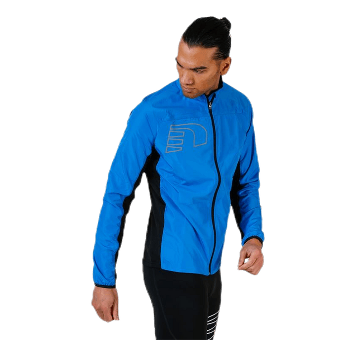 Core Cross Jacket Blue