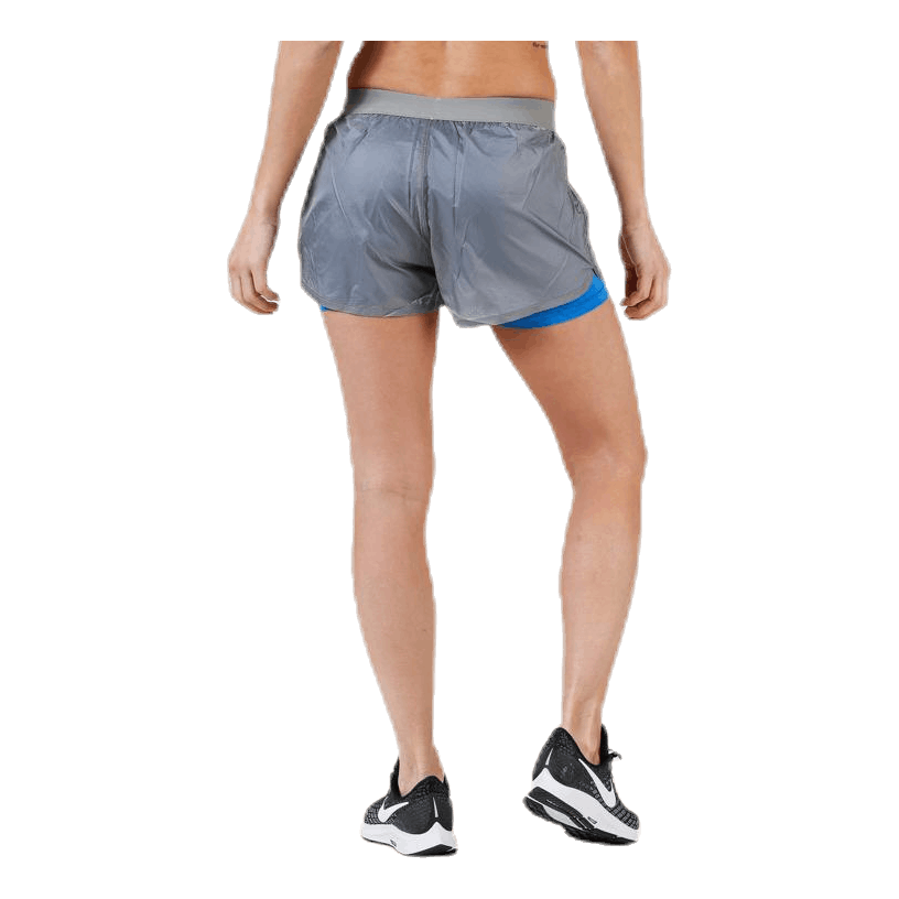 Black 2-Lay Shorts Grey