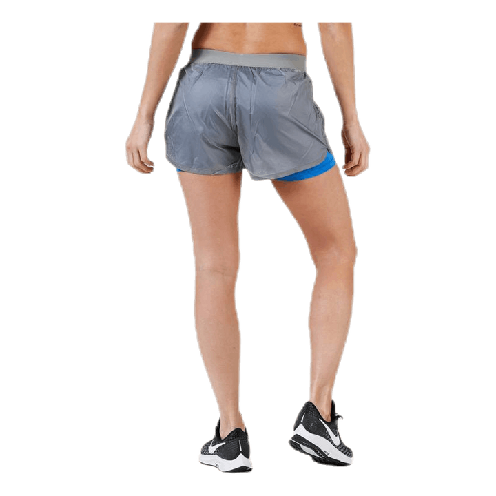 Black 2-Lay Shorts Grey
