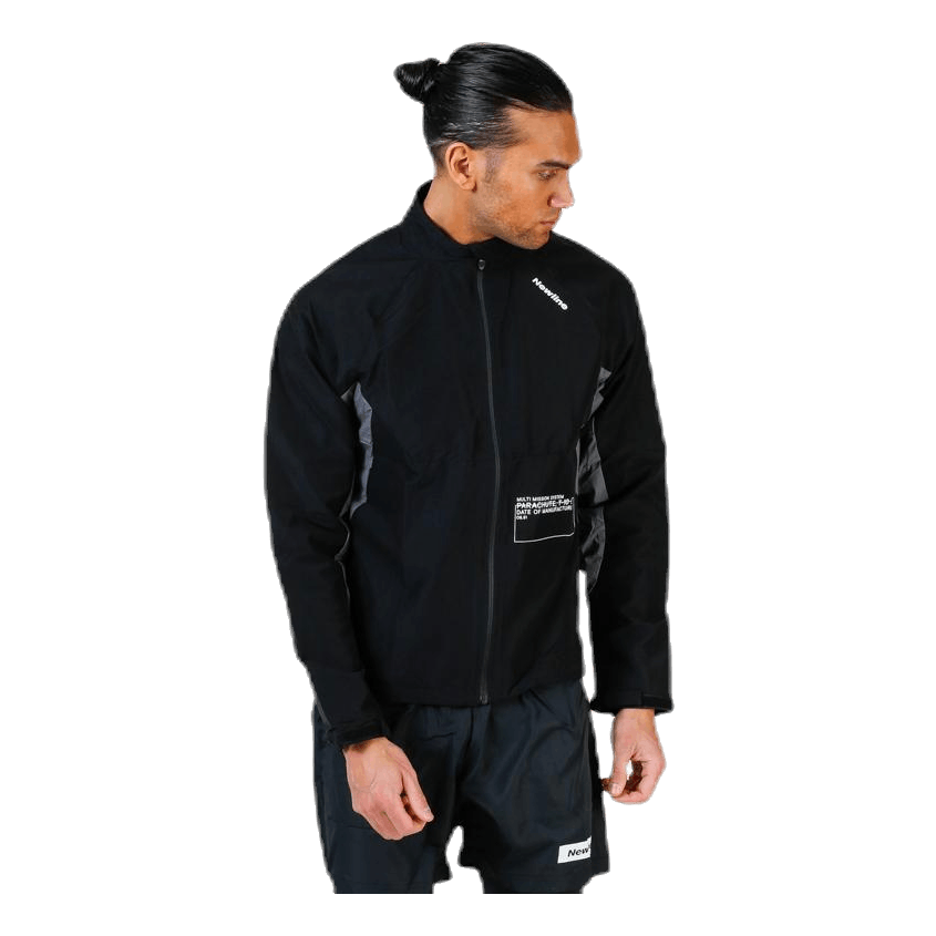 Black Training Utility Jacket Black