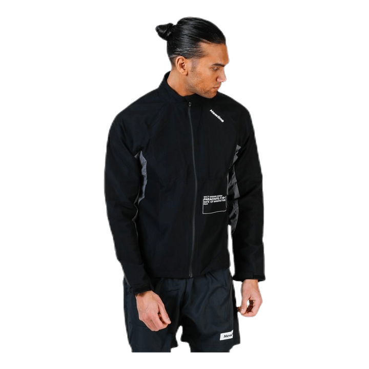Black Training Utility Jacket Black