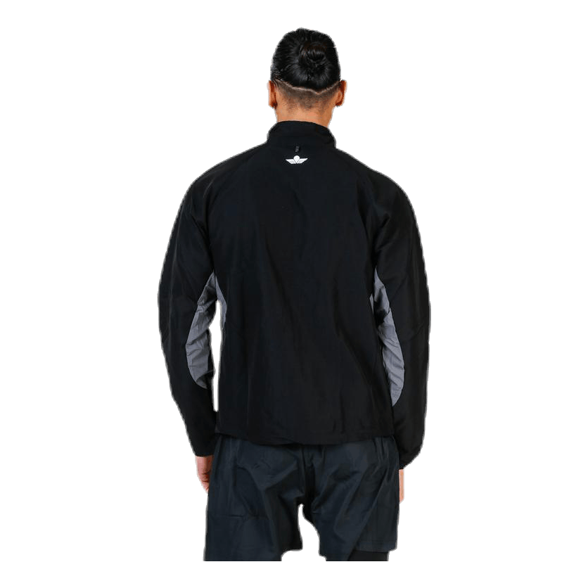 Black Training Utility Jacket Black