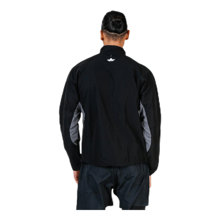 Black Training Utility Jacket Black