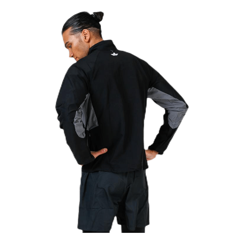 Black Training Utility Jacket Black
