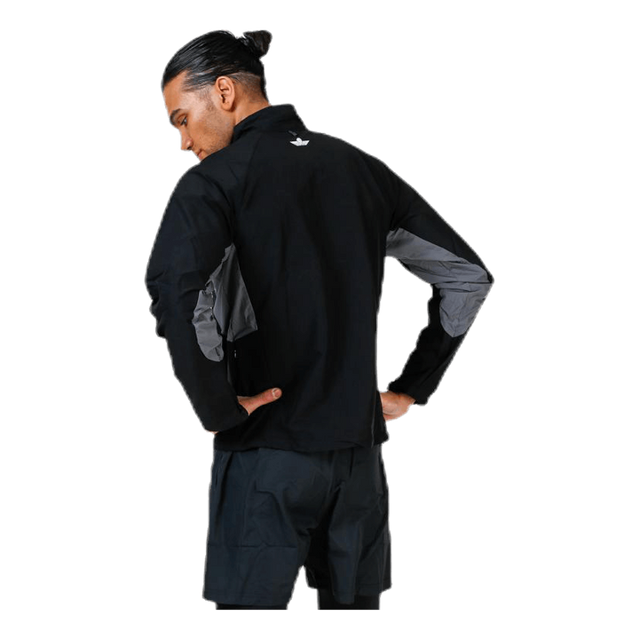 Black Training Utility Jacket Black