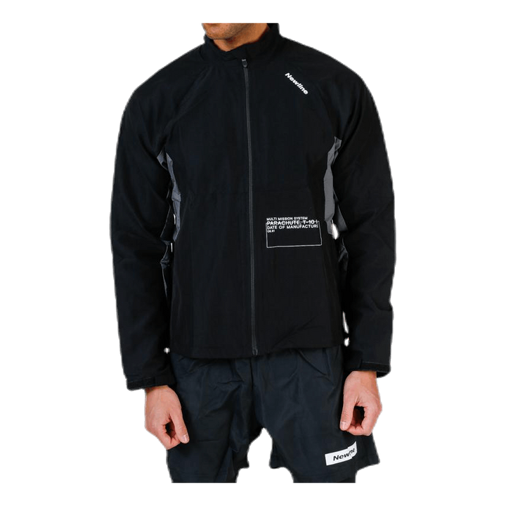 Black Training Utility Jacket Black