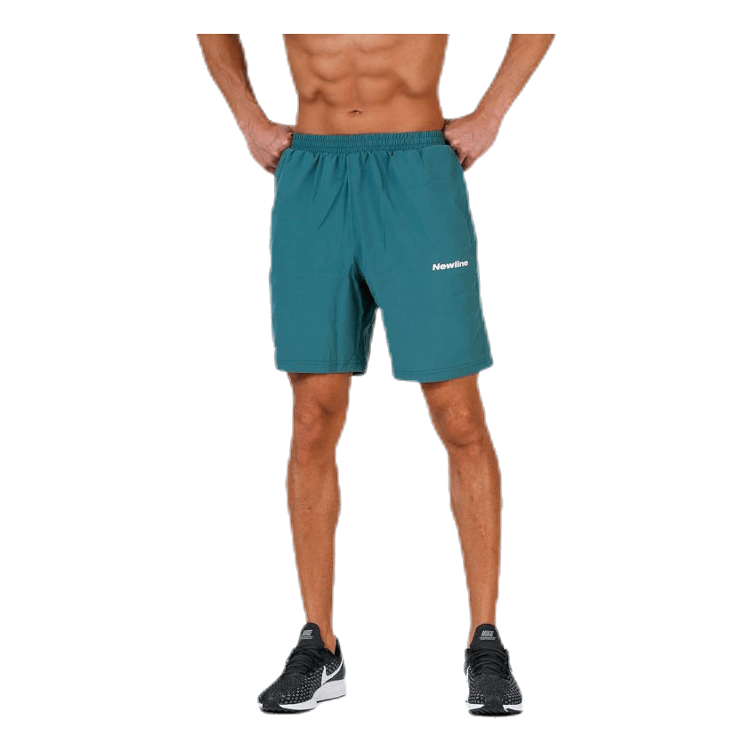 Black Baggy Shorts Green