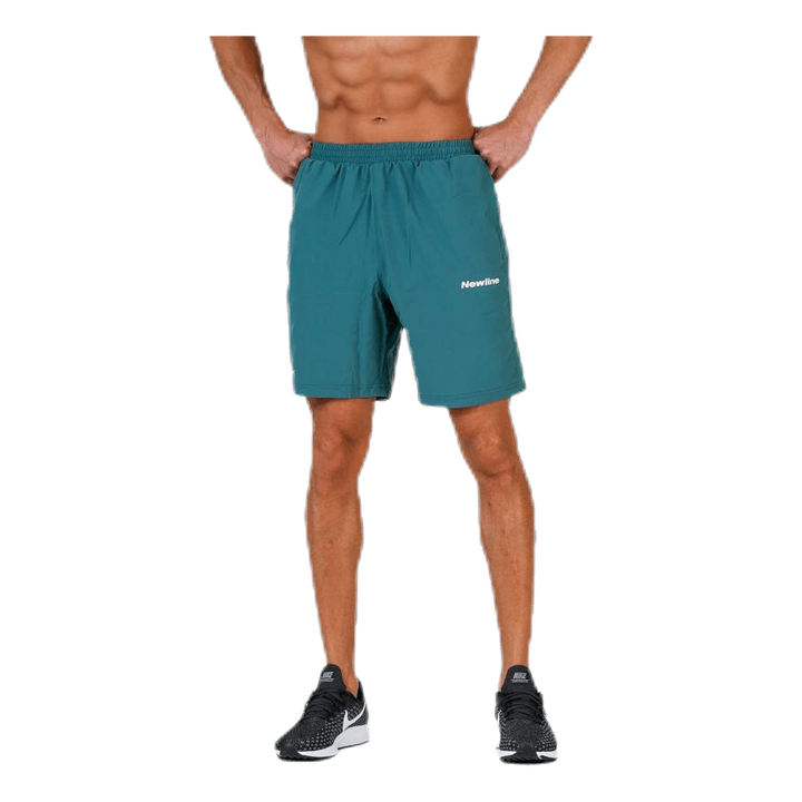 Black Baggy Shorts Green