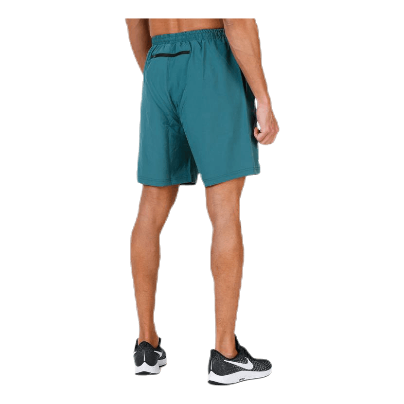 Black Baggy Shorts Green