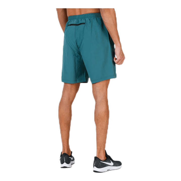 Black Baggy Shorts Green