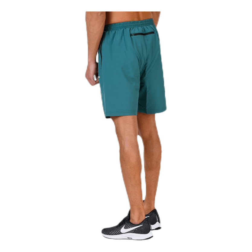 Black Baggy Shorts Green