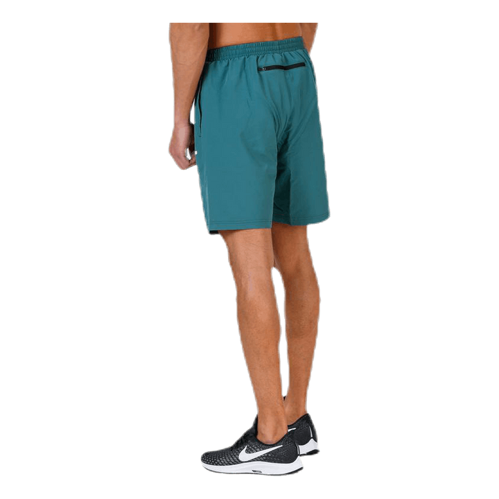 Black Baggy Shorts Green