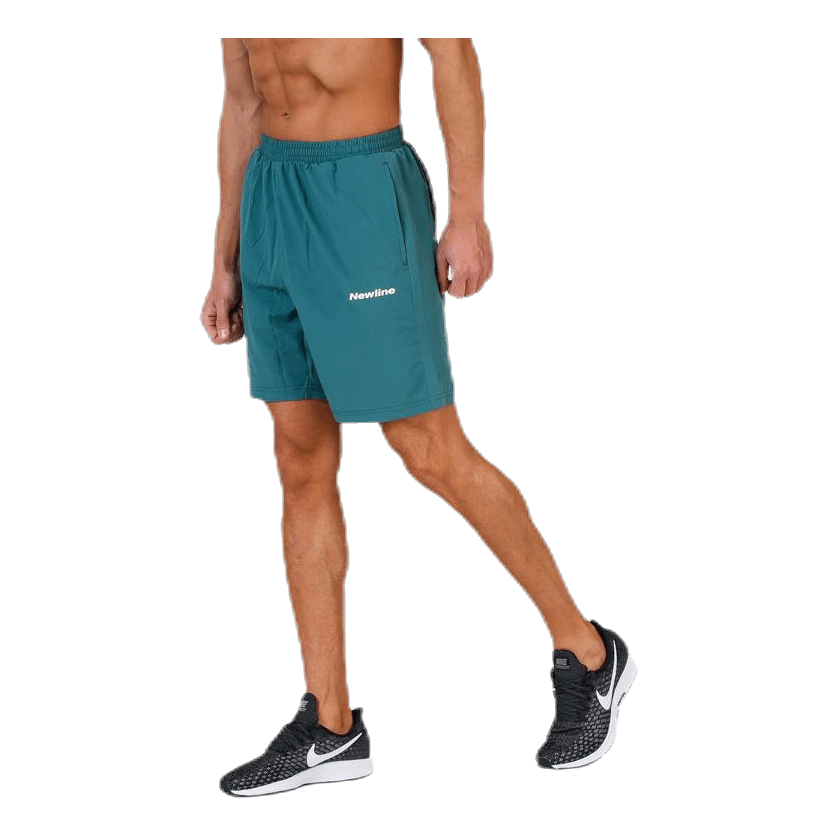 Black Baggy Shorts Green