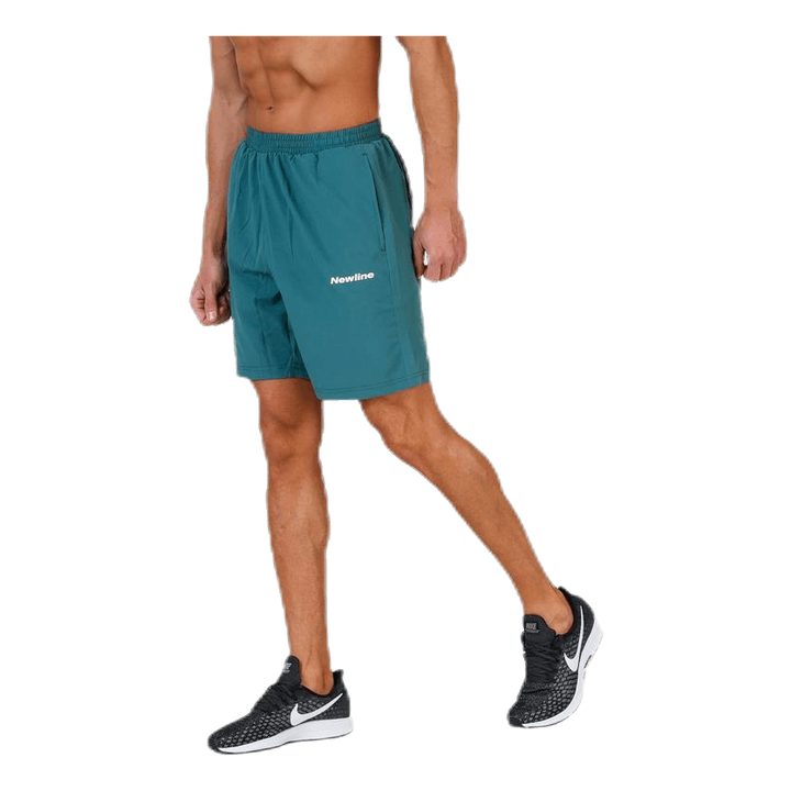 Black Baggy Shorts Green