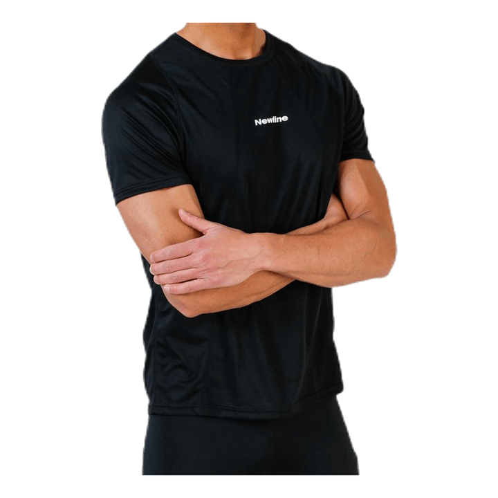 Black Tech Tee Black