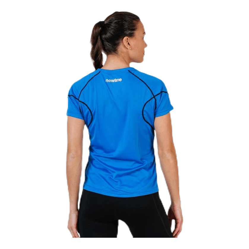 Core Coolskin Tee Blue