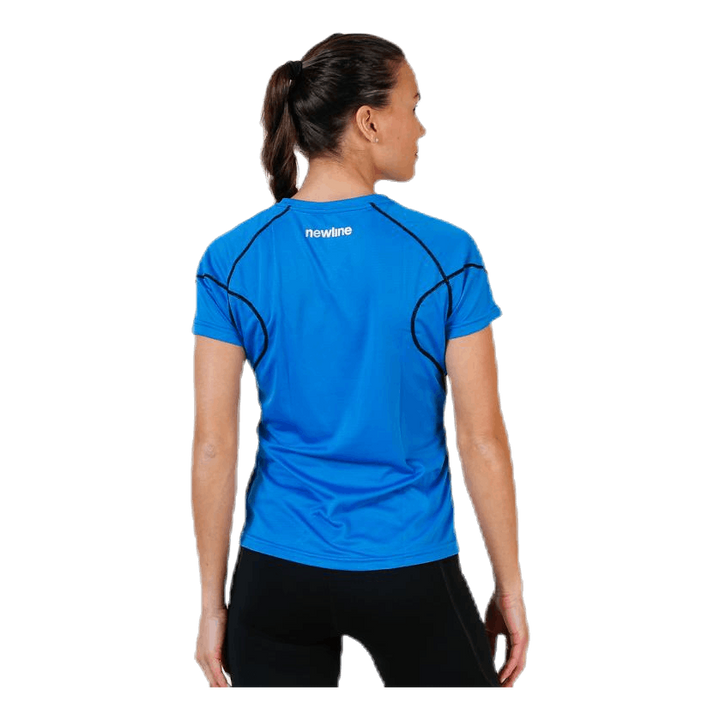 Core Coolskin Tee Blue