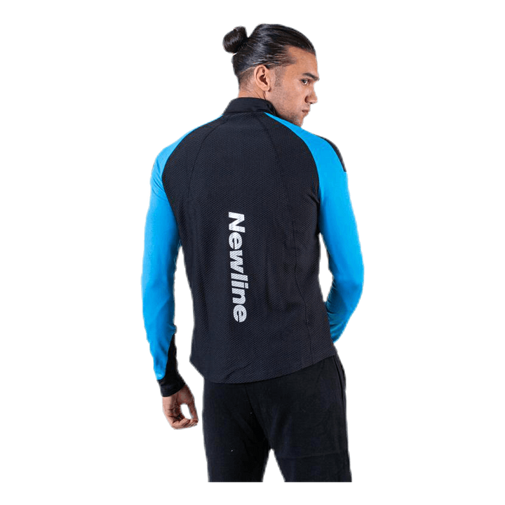 Comfort Jacket Blue/Black