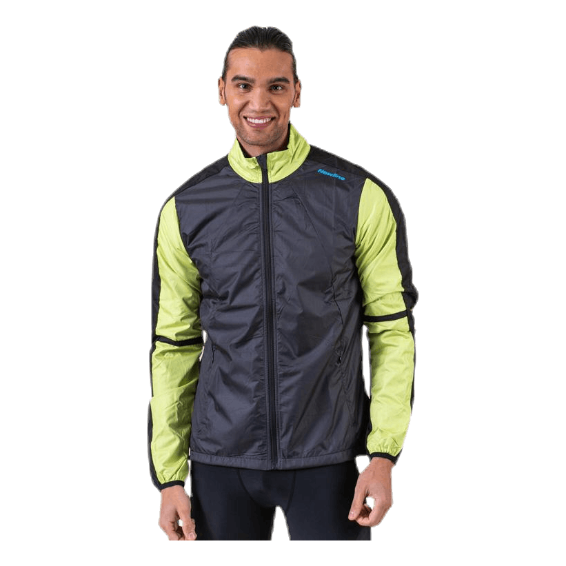 Cross Jacket Green/Grey