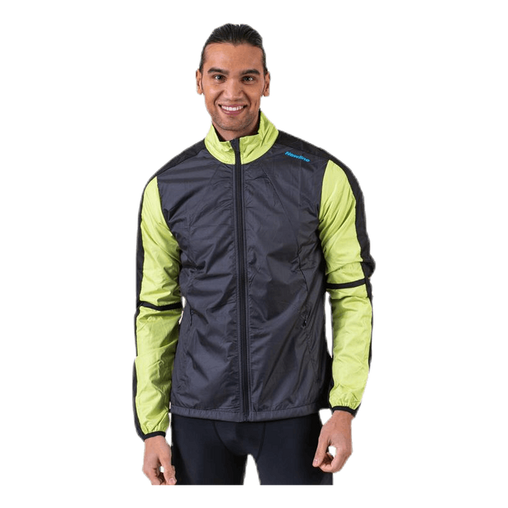 Cross Jacket Green/Grey