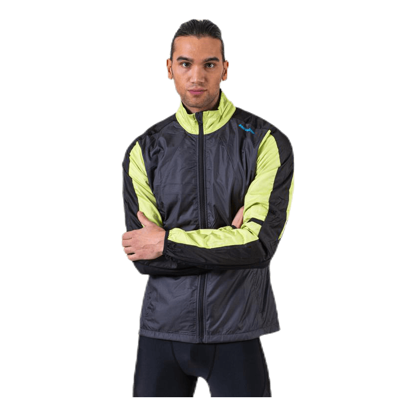 Cross Jacket Green/Grey