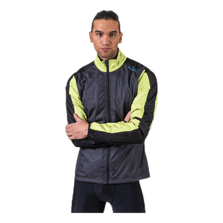 Cross Jacket Green/Grey