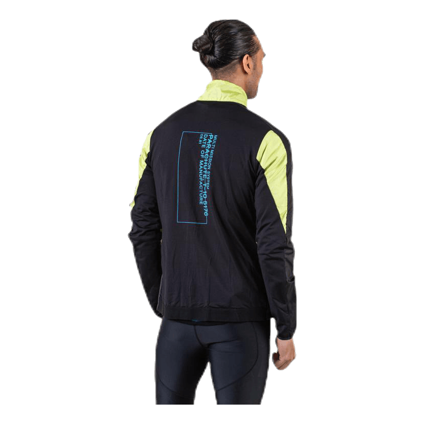 Cross Jacket Green/Grey