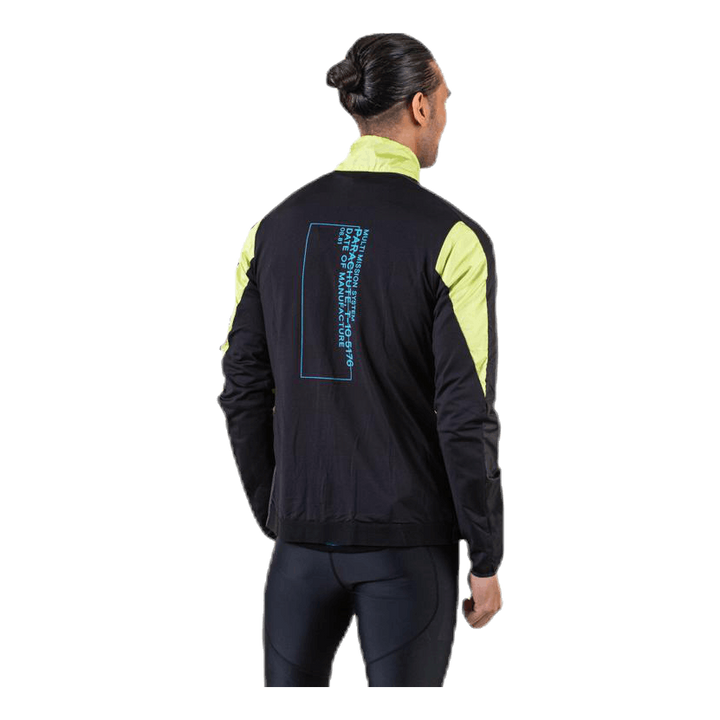 Cross Jacket Green/Grey