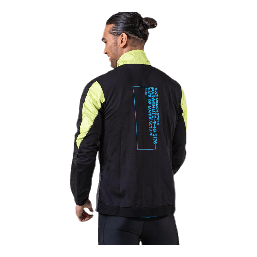 Cross Jacket Green/Grey