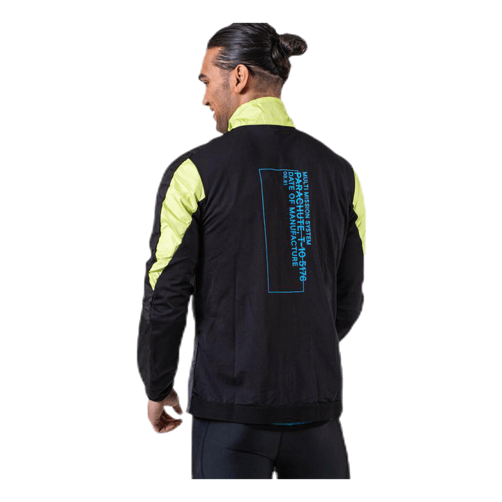 Cross Jacket Green/Grey